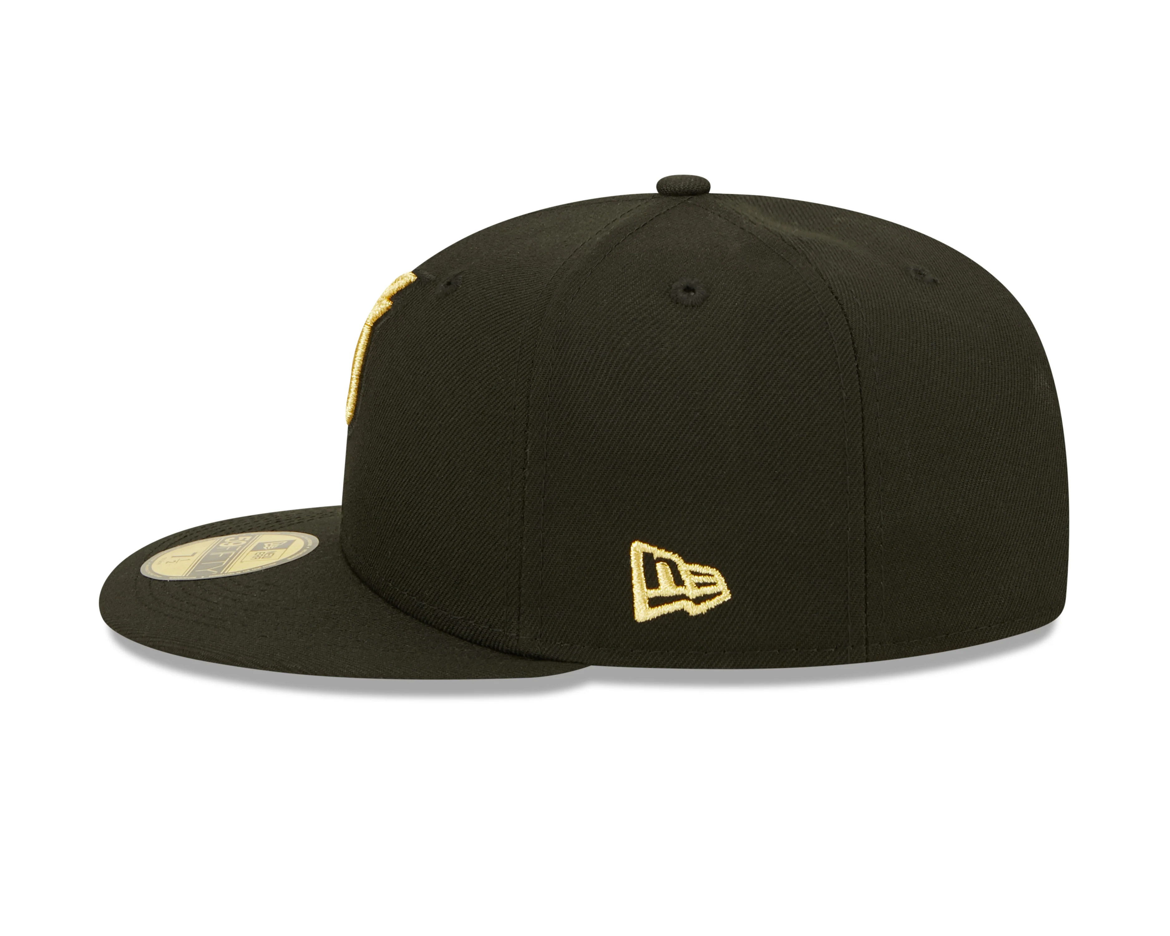 Omaha Storm Chasers New Era 59Fifty Alt 2 Black O-Bolt Cap - Image 4