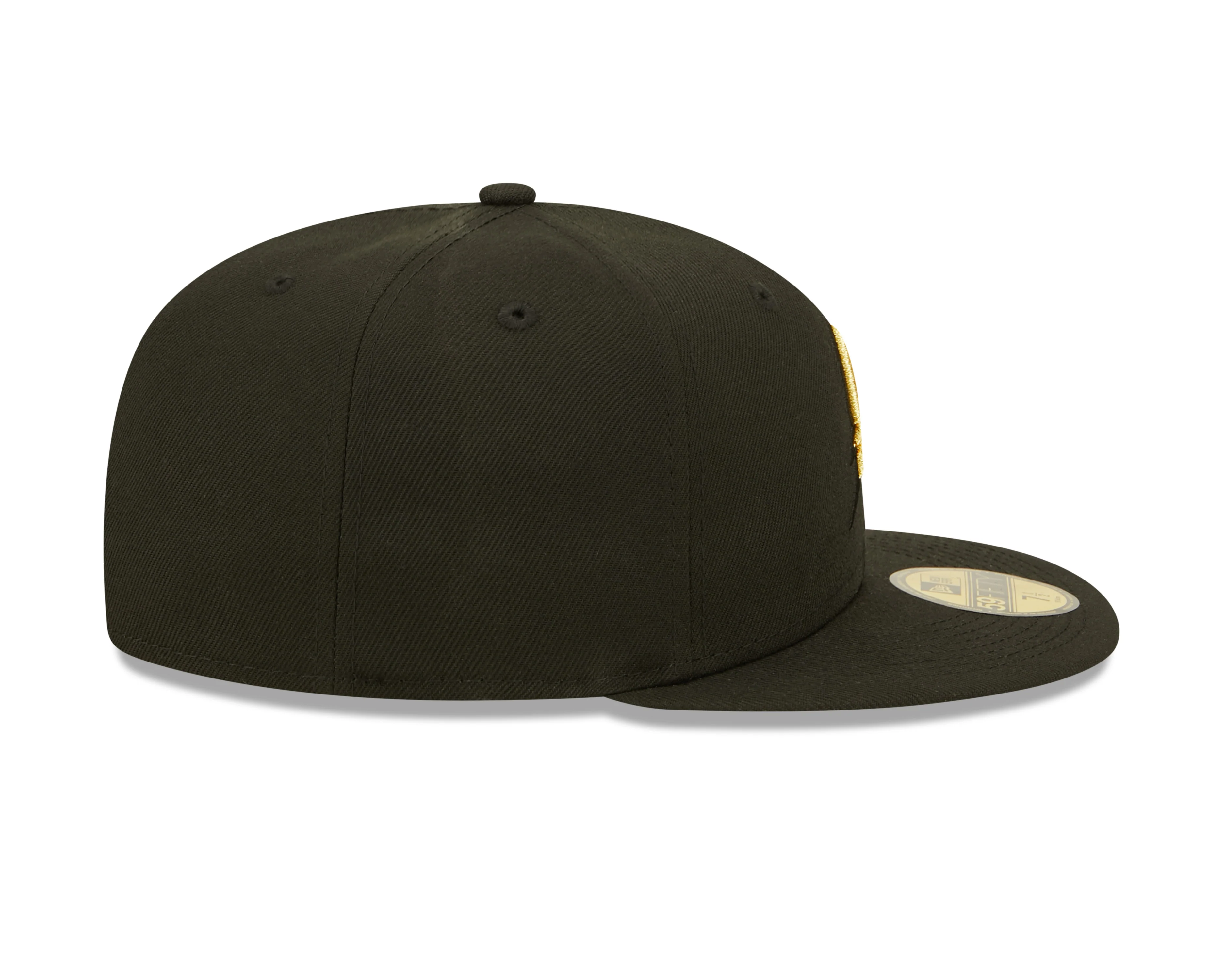 Omaha Storm Chasers New Era 59Fifty Alt 2 Black O-Bolt Cap - Image 6